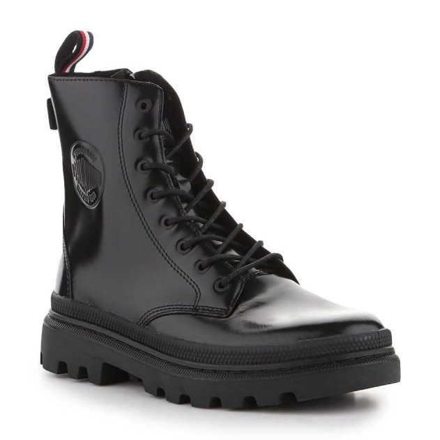 Palladium Schuhe Pallatrooper Off 77204-010-M schwarz