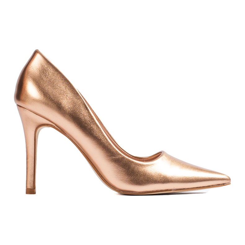 Goldene High Heels für Damen