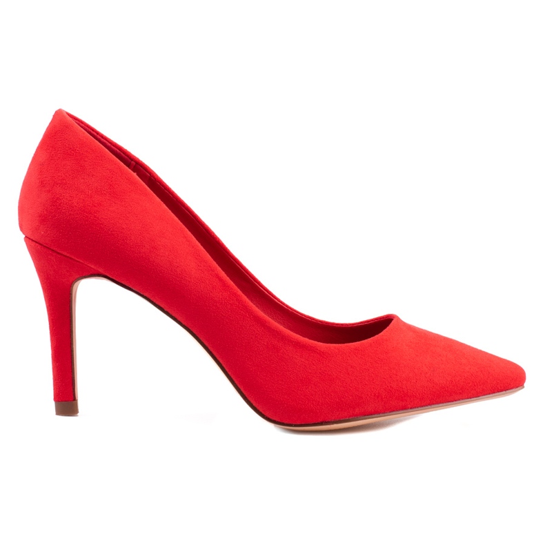 Shelovet Damen High Heels rot
