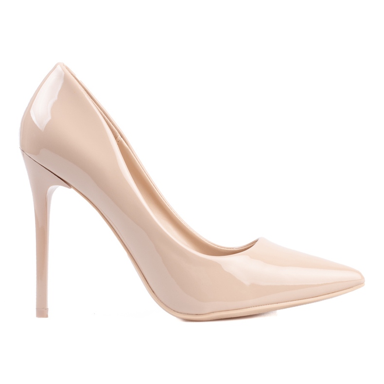 Klassische Damenschuhe von Shelovet beige