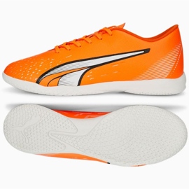 Puma Ultra Play It 107227 01 Fußballschuhe orange orangen und rottöne