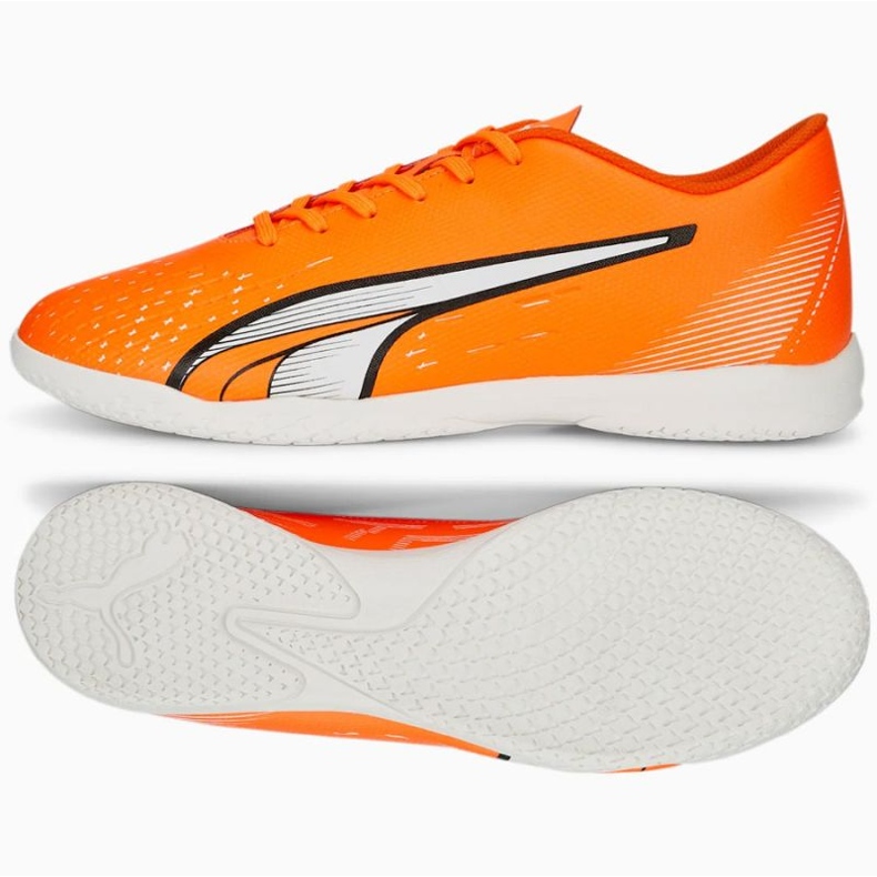 Puma Ultra Play It 107227 01 Fußballschuhe orange orangen und rottöne