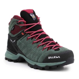 Salewa Ws Alp Mate Mid Wp 61385-5085 Stiefel grün