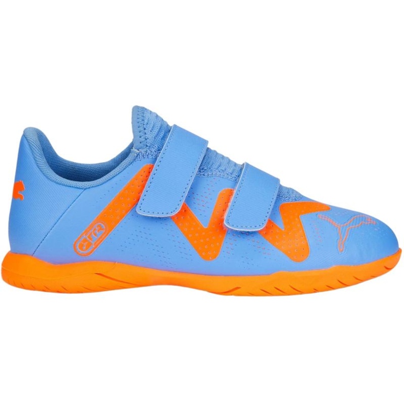 Puma Future Play It V Jr 107206 01 Fußballschuhe blau blau