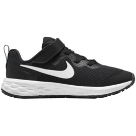 Nike Revolution 6 Jr. DD1095 003 Schuhe schwarz