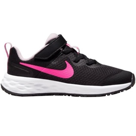 Nike Revolution 6 Jr. DD1095 007 Schuhe schwarz