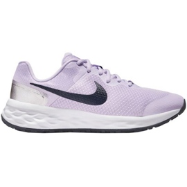 Laufschuhe Nike Revolution 6 Nn Jr DD1096 500 lila