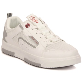 Weiße Cross Jeans LL2R4011C Sportschuhe