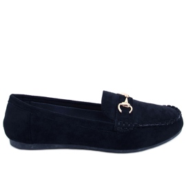 BM Hesso Schwarze Damen-Slipper