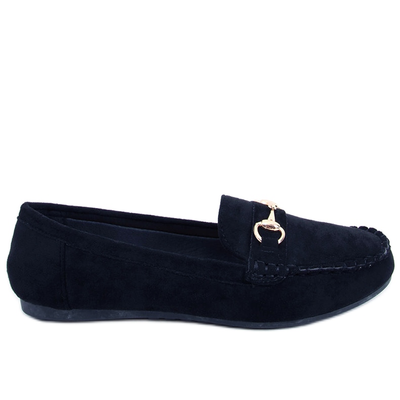BM Hesso Schwarze Damen-Slipper