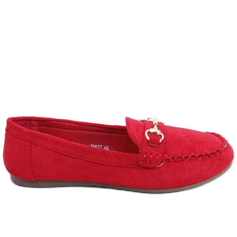 BM Hesso Red Damen-Slipper rot