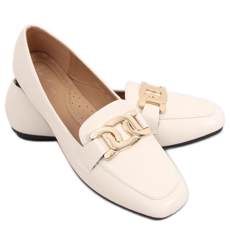 BM Paola Beige Damen-Slipper