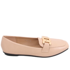 BM Paola Nude Damen-Slipper beige
