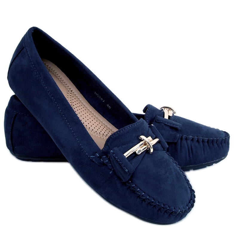 BM Loafer für Damen von Lyset Azul navy blau