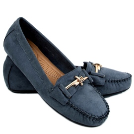 Lyset Gris Damen-Slipper grau