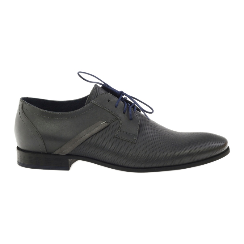 Herrenschuhe Pilpol PC006 grau