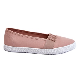 Damen-Sneaker zum Hineinschlüpfen Big Star LL274202 Nude rosa