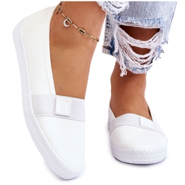 Damen-Sneaker zum Hineinschlüpfen Big Star LL274201 Weiß