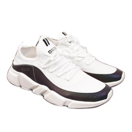 Sportschuhe Damen Petrol Weiß Big Star FF274A052