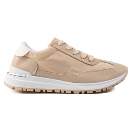 Leichter Damen Sportschuh Shelovet beige