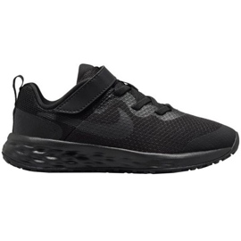 Nike Revolution 6 Jr DD1095 001 Schuhe schwarz