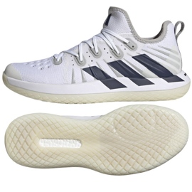 Volleyballschuhe adidas Stabil Next Gen M HR1343 weiß weiß