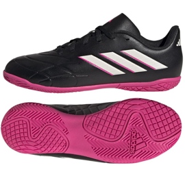 Adidas Copa Pure.4 In Jr Fußballschuhe GY9034 schwarz schwarz