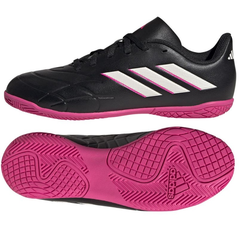 Adidas Copa Pure.4 In Jr Fußballschuhe GY9034 schwarz schwarz
