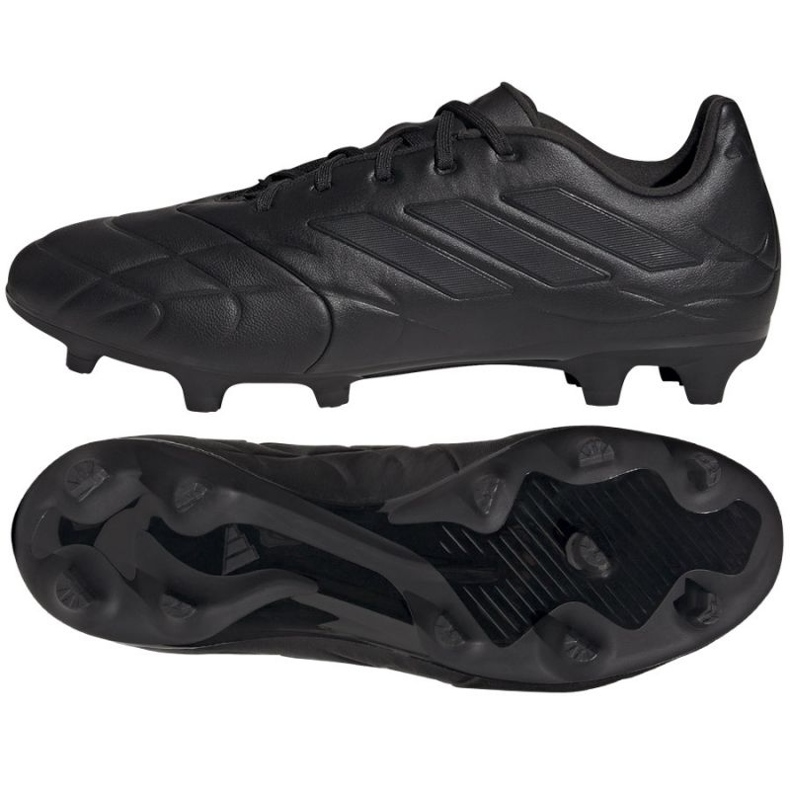 Adidas Copa Pure.3 Fg M HQ8940 Fußballschuhe schwarz schwarz