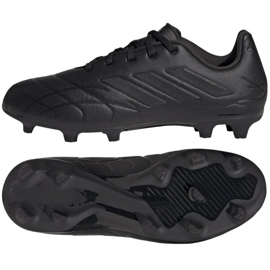 Adidas Copa Pure.3 Fg HQ8946 Fußballschuhe schwarz schwarz