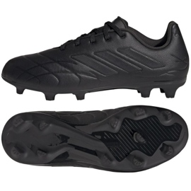 Adidas Copa Pure.3 Fg Jr HQ8946 Fußballschuhe schwarz schwarz