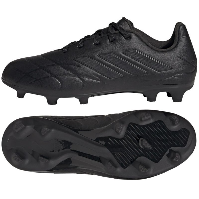 Adidas Copa Pure.3 Fg HQ8946 Fußballschuhe schwarz schwarz