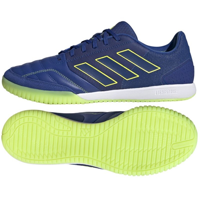 Adidas Top Sala Competition In M FZ6123 Fußballschuhe blau blau