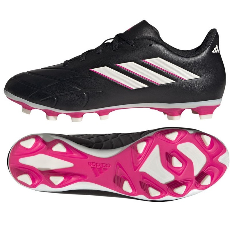 Adidas Copa Pure.4 FxG M GY9081 Fußballschuhe schwarz schwarz