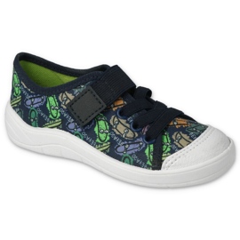 Befado Kinderschuhe 351Y008 navy blau mehrfarbig