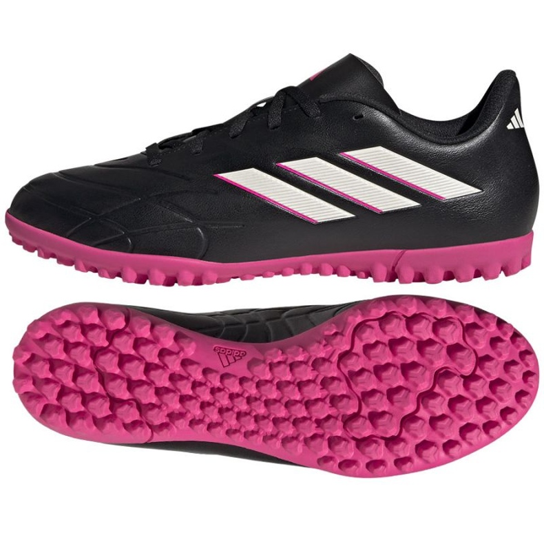 Adidas Copa Pure.4 Tf M GY9049 Fußballschuhe schwarz schwarz