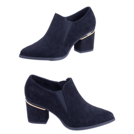 PA1 Brenda Schwarze High Heels