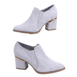PA1 Brenda Grey High Heels grau