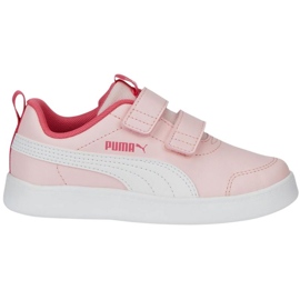 Puma Courtflex v2 V Ps Schuhe 371543 25 rosa