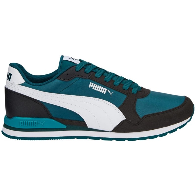 Puma St Runner v3 Nl M 384857 09 Schuhe grün