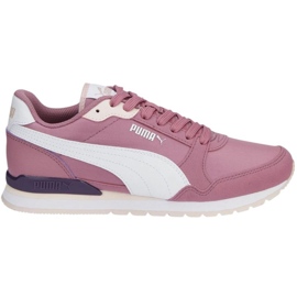 Puma St Runner v3 Nl W 384857 12 Schuhe weiß rosa