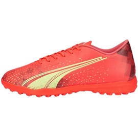 Puma Ultra Play Tt M 106909 03 Fußballschuhe orange orangen und rottöne