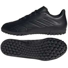 Adidas Copa Pure.4 Tf M GY9050 Fußballschuhe schwarz schwarz