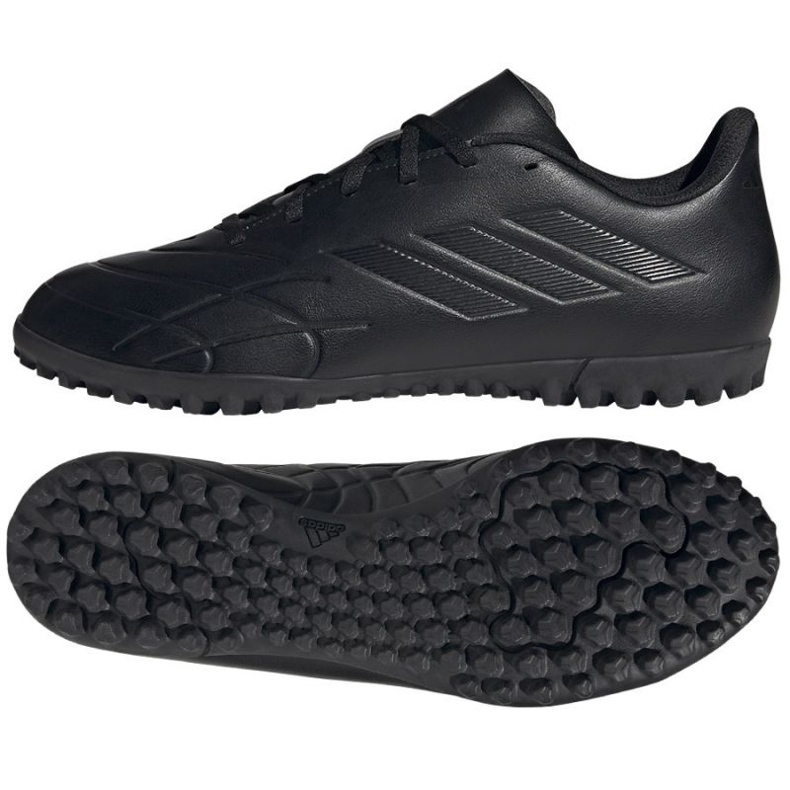 Adidas Copa Pure.4 Tf M GY9050 Fußballschuhe schwarz schwarz