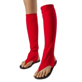 Rote Flip-Flops von Irma