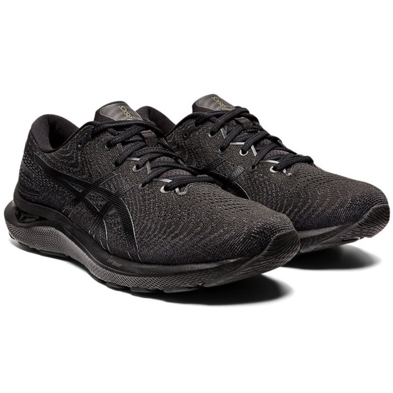 Asics Gel-Cumulus 24 M 1011B366 001 Laufschuhe schwarz
