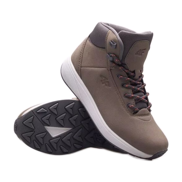 4F Schuhe 4FJAW22FWINM005-81S braun