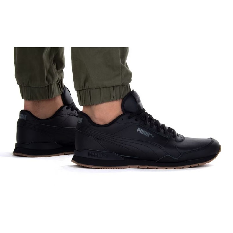 Puma St Runner V3 L Schuhe 38485504 schwarz