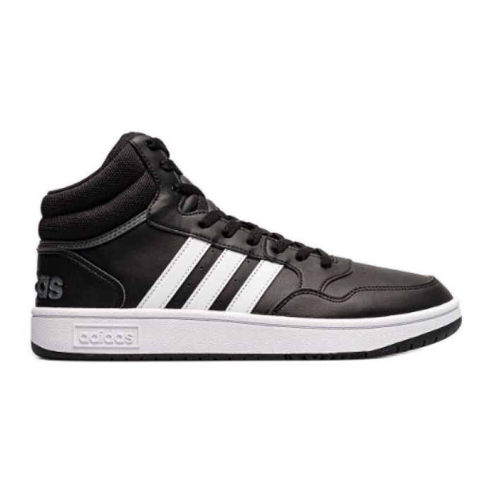 Adidas Hoops 3.0 Mid GW3020 Schuhe schwarz