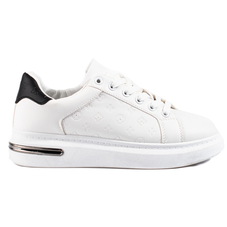 Damen Sportschuhe Shelovet weiß mit Muster